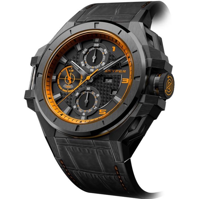 Snyper Snyper Ironclad Snyper Ironclad Chronograph Men's Watch 50.270.00SP Snyper Snyper Ironclad Snyper Ironclad Chronograph Men's Watch 50.270.00SP