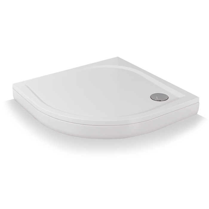 Baltijos Brasta IGNAS Shower Tray 90x90 White Baltijos Brasta IGNAS Shower Tray 90x90 White