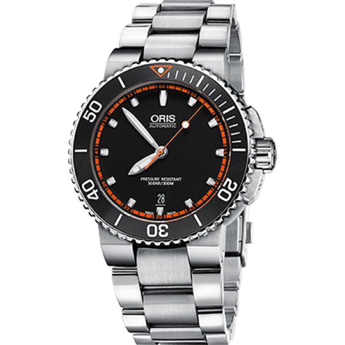 Oris Aquis Date Men's Watch 73376534128MB