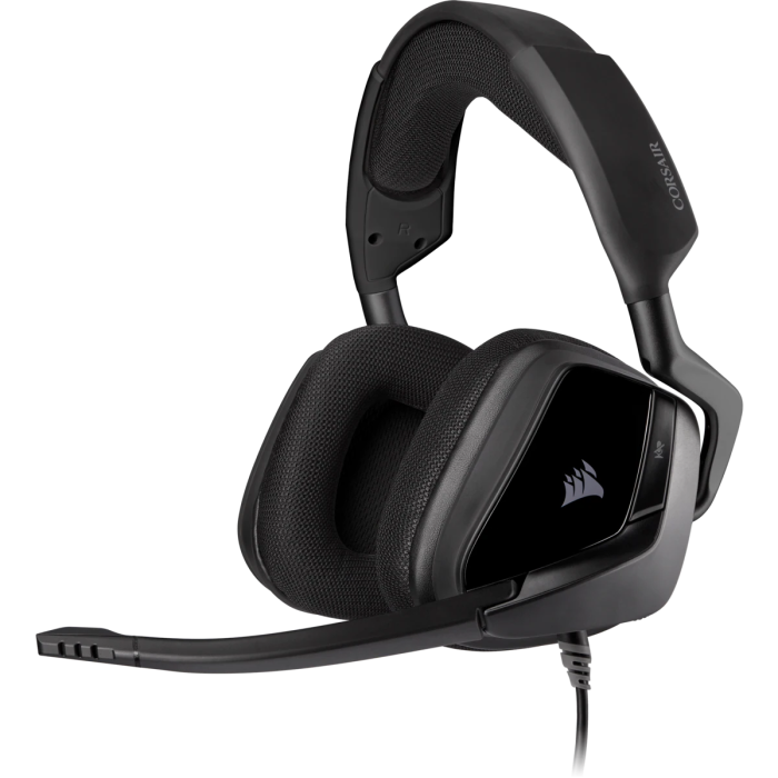 Corsair VOID ELITE SURROUND Premium Gaming Headset with 7.1 Surround Sound Carbon (EU) (CA-9011205-EU)