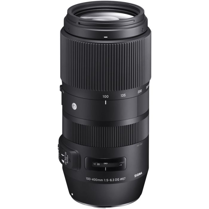 Sigma 100-400mm F/5-6.3 DG OS HSM Contemporary Canon