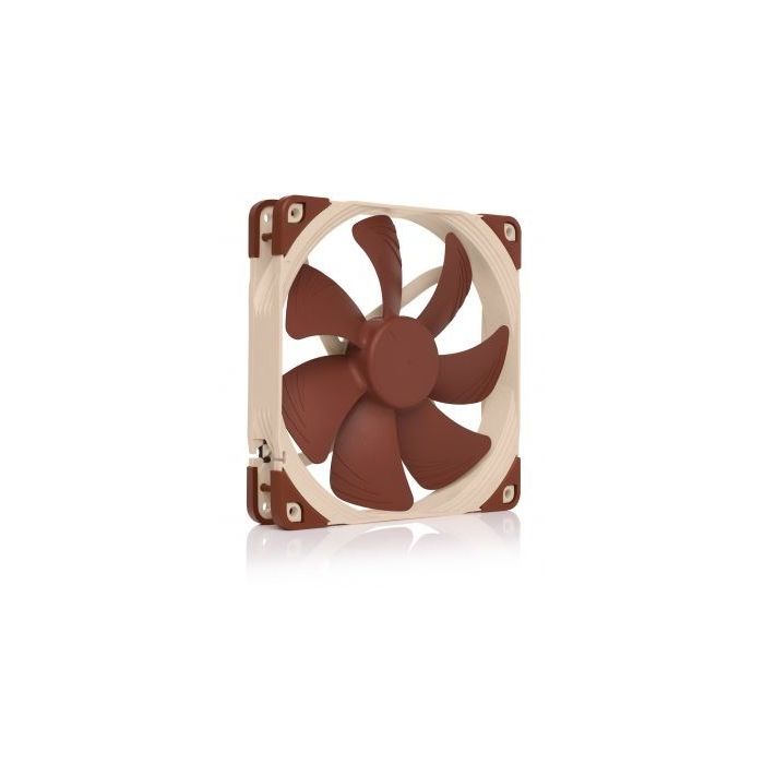 Noctua NOC-NF-A14-FLX computer cooling component Computer case Fan 14 cm Beige, Brown