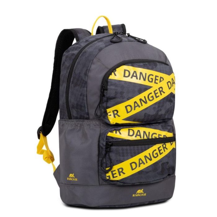 Rivacase Urban 14L 13.3 inch Backpack Grey Camo (5421GREYCAMO)
