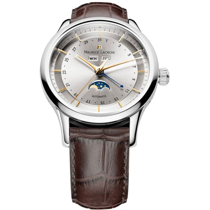 Maurice Lacroix Les Classiques Phase de Lune Men's Watch LC6068-SS001-132