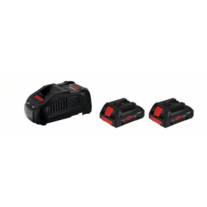 Bosch GBA 18V 2x4.0Ah ProCORE18V + GAL 1880 CV Carton (1600A016GF)