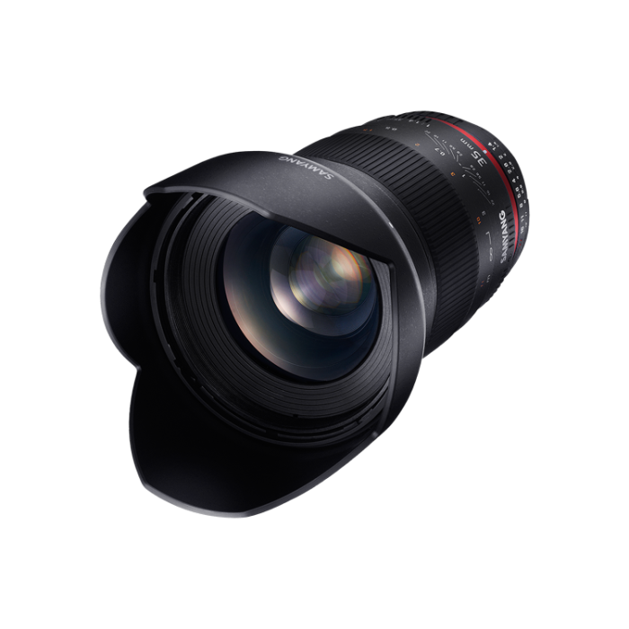 Samyang 35mm f/1.4 AS UMC Canon M