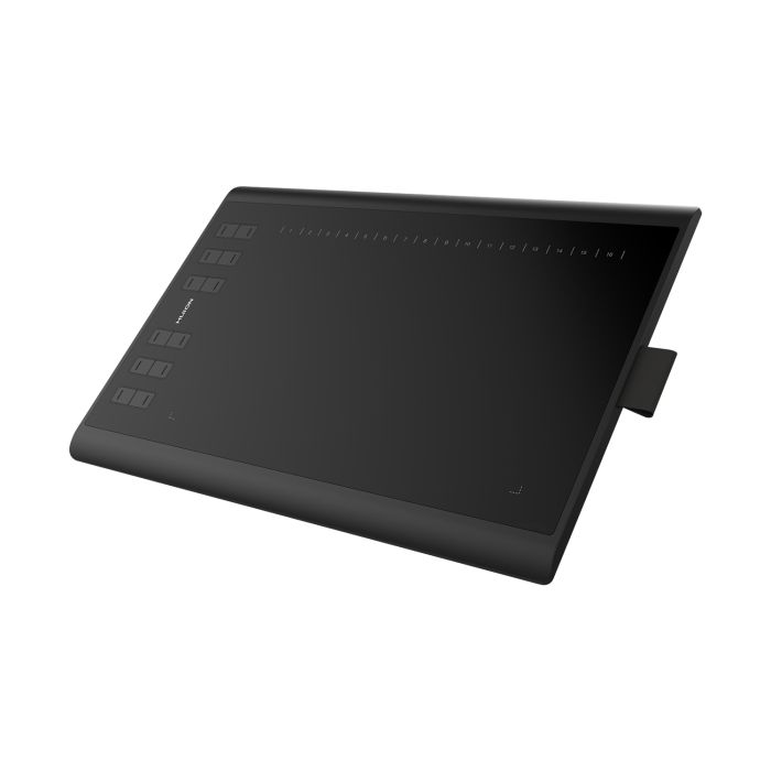 HUION H1060P graphic tablet 5080 lpi 254 x 158.8 mm USB Black