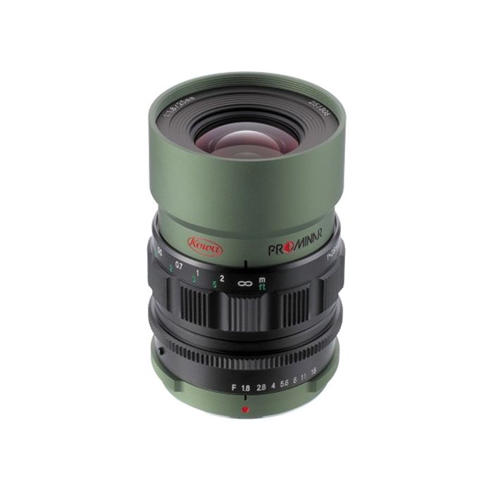 Kowa Prominar MFT 25mm f1.8 Green
