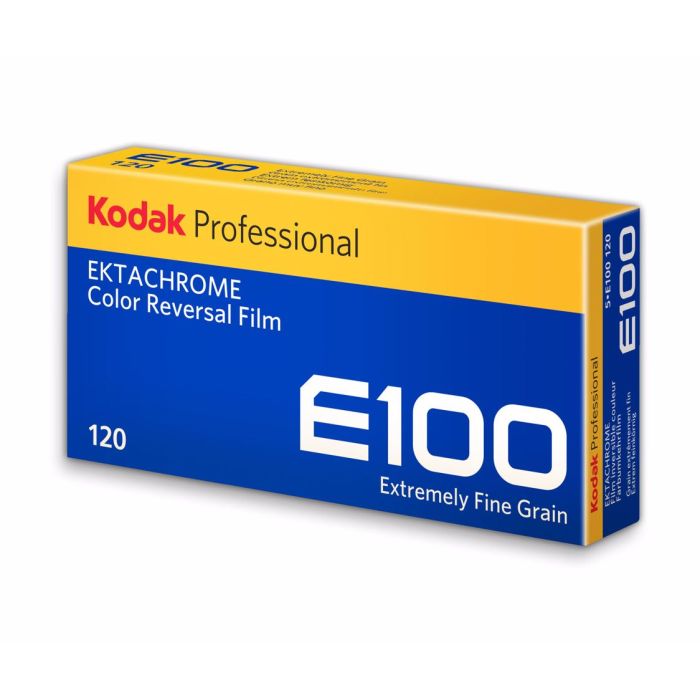 Kodak Ektachrome E100 120X5
