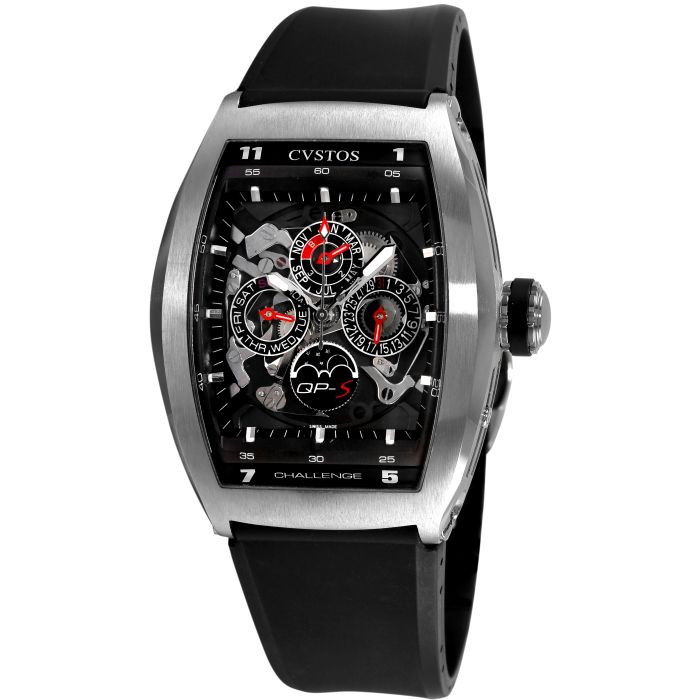 Cvstos Challenge QP-S Perpetual Men's Watch CVQPTNSTGR