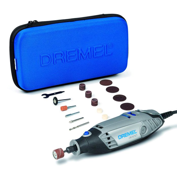 Dremel 3000 3000-15 sērijas rotācijas instruments ar 15 piederumiem (F0133000JA)