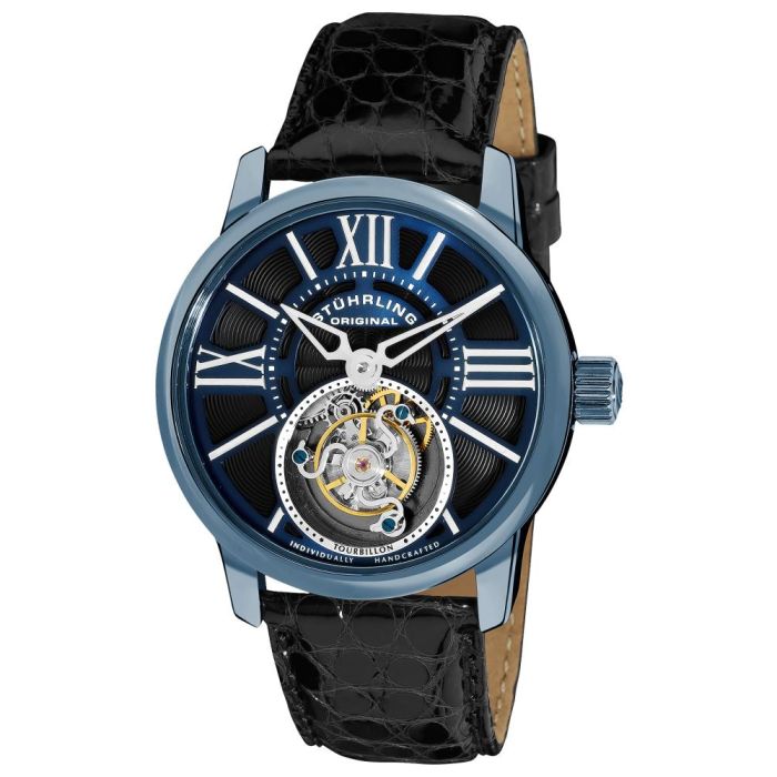 Stuhrling Tourbillon Viceroy Tourbillon Viceroy Men's Watch 296D.33XX6 Stuhrling Tourbillon Viceroy Tourbillon Viceroy Men's Watch 296D.33XX6