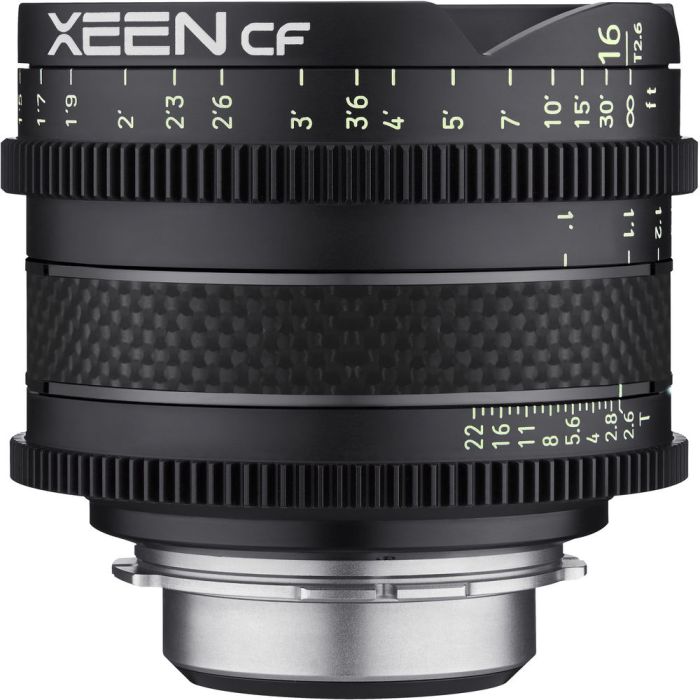 Samyang Xeen CF16mm T2.6 PL Samyang Xeen CF16mm T2.6 PL