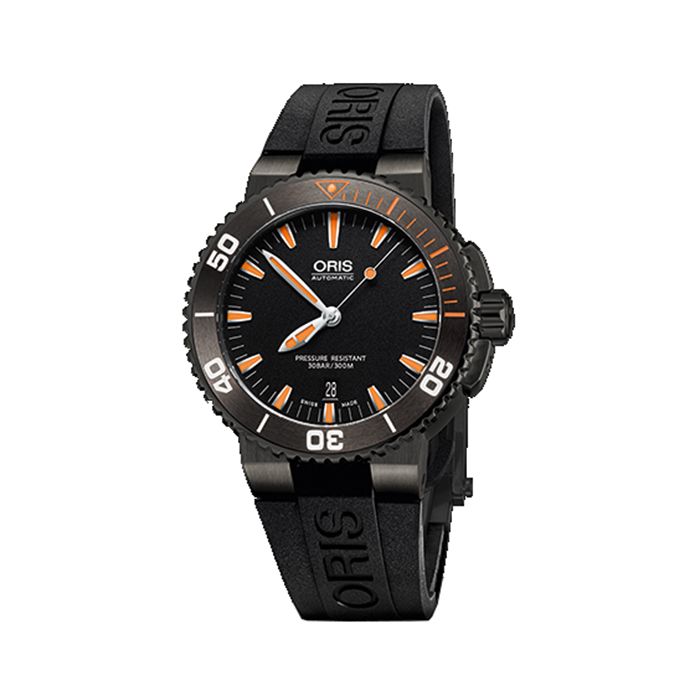 Oris Aquis Date Men's Watch 733.7653.4259.RS1 Oris Aquis Date Men's Watch 733.7653.4259.RS1