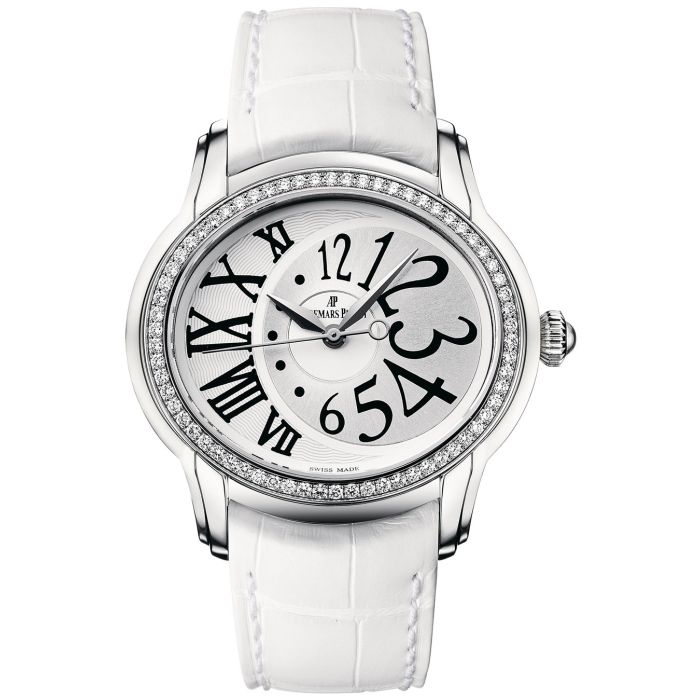 Audemars Piguet Millenary Diamonds Ladies Watch 77301ST.ZZ.D015CR.01