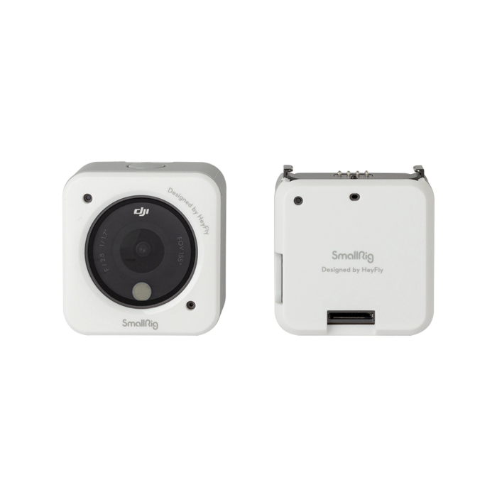 SmallRig DJI Action2 Magnetic Case (White) 3626 SmallRig DJI Action2 Magnetic Case (White) 3626