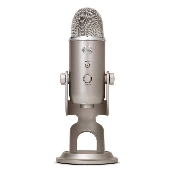 Blue Yeti - Platinium (131001183)
