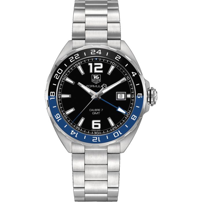 Tag Heuer Formula 1 Caliber 7 Men's Watch WAZ211A.BA0875 Tag Heuer Formula 1 Caliber 7 Men's Watch WAZ211A.BA0875