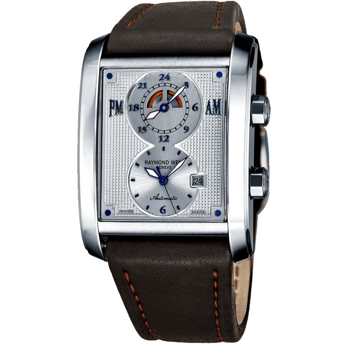 Raymond Weil Don Giovanni Dual Time Men's Watch 2888-STC-65001