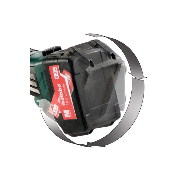 Metabo 18V Combo Set BS 18 LT + W 18 LTX (685038000) Metabo 18V Combo Set BS 18 LT + W 18 LTX (685038000)
