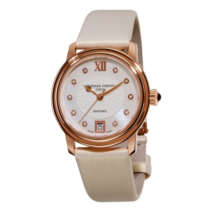 Frederique Constant Ladies Automatic Ladies Watch FC-303WHD2P4 Frederique Constant Ladies Automatic Ladies Watch FC-303WHD2P4