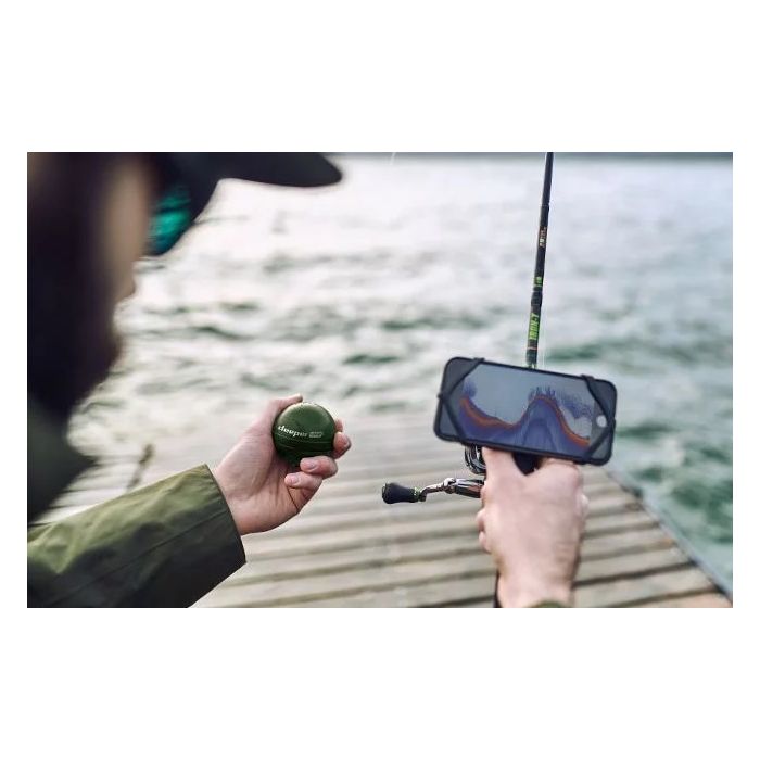 Deeper Smart Sonar Chirp+ Military Green (DP3H10S10)