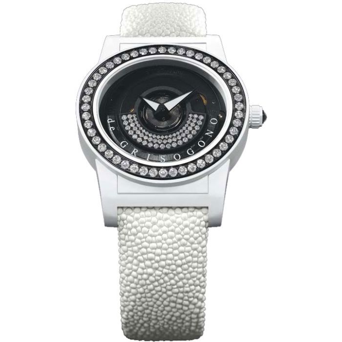 DeGrisogono Tondo by Night  Ladies Watch Tondo-by-Night-White