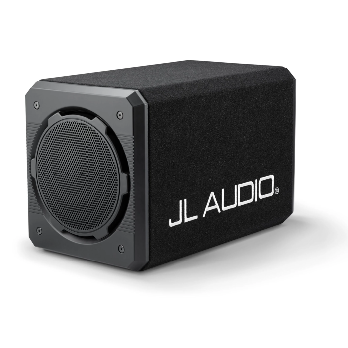 JL Audio JLCS212OG-W6V3 ProWedge Sealed Enclosure w/ Dual 12W6v3-D4 Drivers