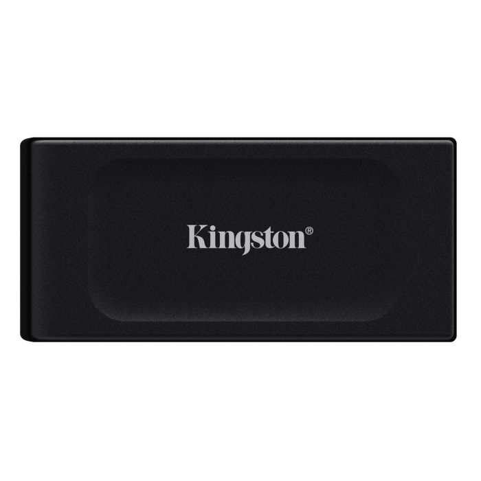 External SSD|KINGSTON|XS1000|1TB|USB 3.2|Write speed 1000 MBytes/sec|Read speed 1050 MBytes/sec|SXS1000/1000G