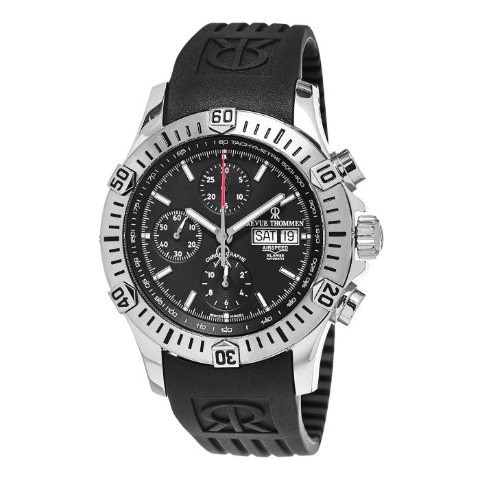 Revue Thommen Airspeed XLarge High Tech Men's Watch 16071.6839 Revue Thommen Airspeed XLarge High Tech Men's Watch 16071.6839