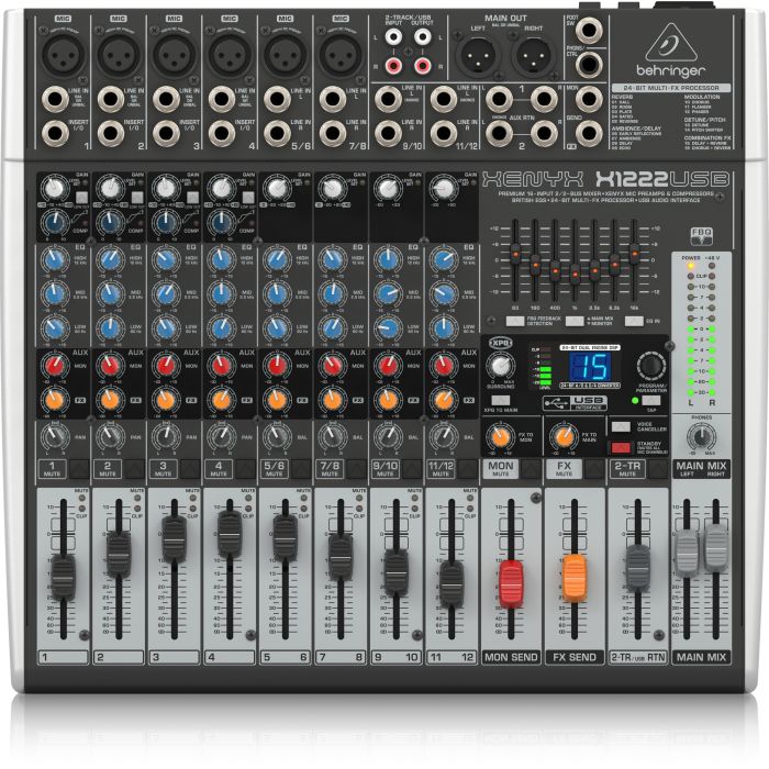 Behringer XENYX X1222USB