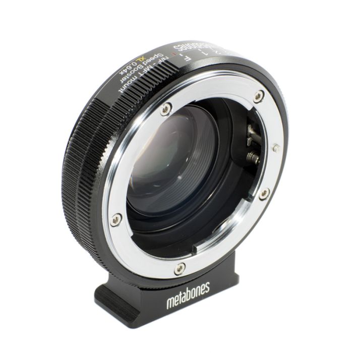 Metabones Nikon G to Micro Four Thirds Speed Booster XL 0.64x (M8_SPNFG-M43-BM2) Metabones Nikon G to Micro Four Thirds Speed Booster XL 0.64x (M8_SPNFG-M43-BM2)