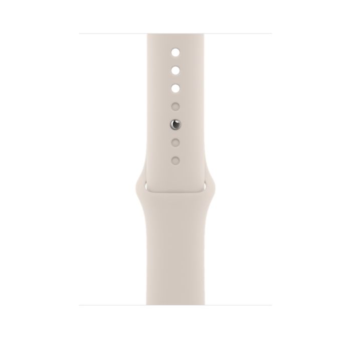 Apple 45mm Starlight Sport Band - Regular MKUU3ZM/A