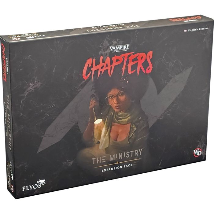 Pegasus Spiele Vampire: The Masquerade – CHAPTERS: The Ministry Expansion Pack (EN)