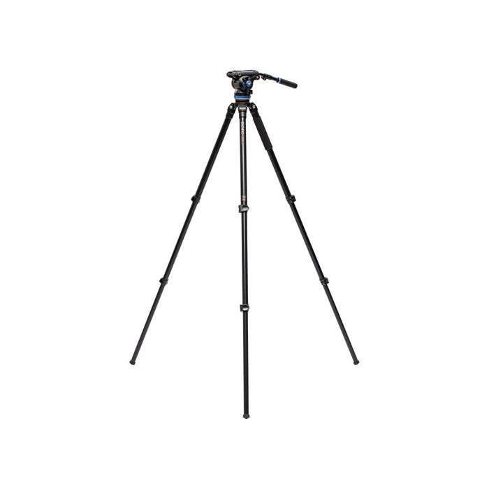 Benro A373FBS8PRO Aluminum Single-Tube Tripod with S8Pro Fluid Video Head Benro A373FBS8PRO Aluminum Single-Tube Tripod with S8Pro Fluid Video Head