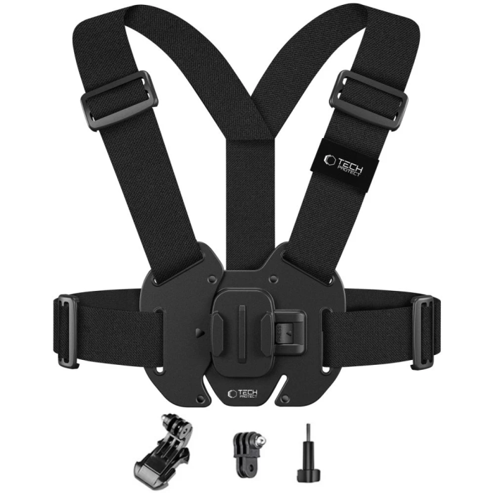 Tech-Protect GA100 Chest Mount for GoPro / DJI Black
