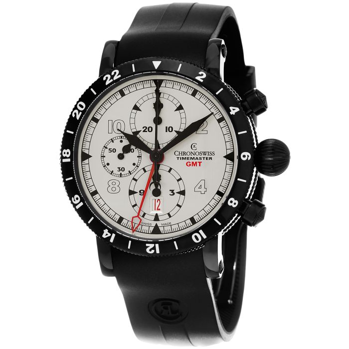 Chronoswiss Timemaster GMT Chronograph Men's Watch CH-7535GST-SI2
