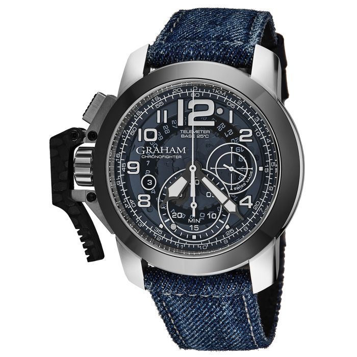 Graham Chronofighter Oversize Men's Watch 2CCAC.U04A.T33B