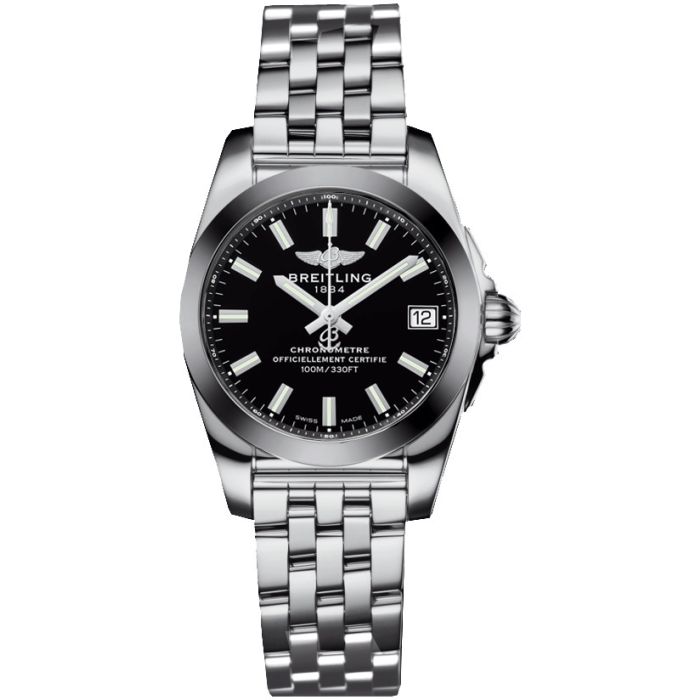 Breitling Galactic 36 Ladies Watch W7433012-BE08-376A