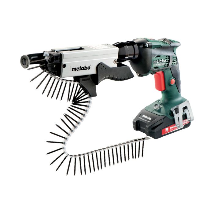 Metabo Cordless Screwdriver SE 18 LTX 6000 + Screwmagazine SM 5-55 (620049510) Metabo Cordless Screwdriver SE 18 LTX 6000 + Screwmagazine SM 5-55 (620049510)
