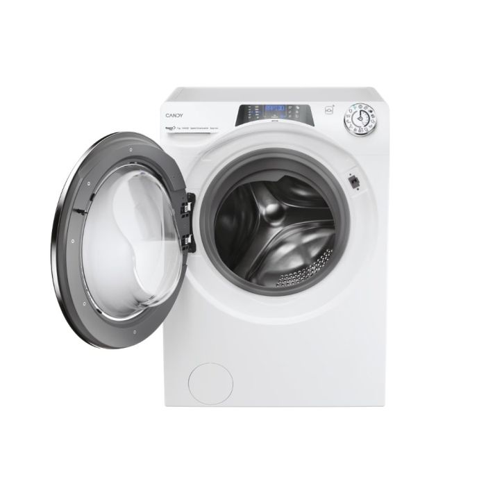 Candy Washing Machine RP4 476BWMBC/1-S 7kg 1400 RPM White Steam WiFi (RP4476BWMBC/1-S)