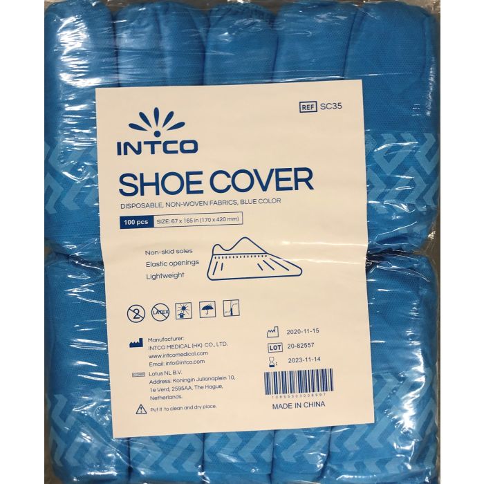 Intco Bahilas Izmērs 17*42cm, materiāls SPP 35gsm 1000gab.