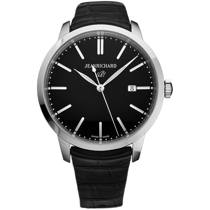 Jean Richard 1681 Men's Watch 6030011631-AA6
