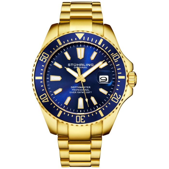 Stuhrling Aquadiver Men's Watch 3950A.8