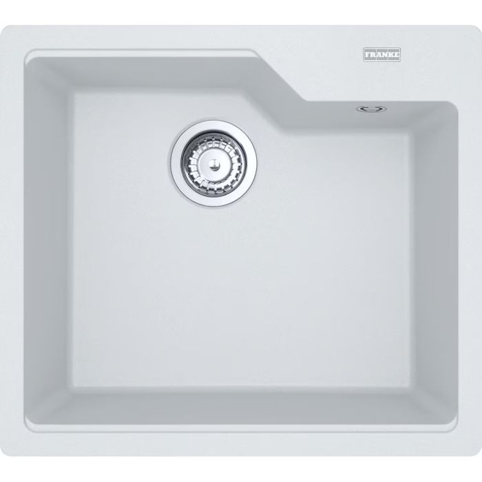 Franke Urban Ubg 610-56 Fragranīts White 56x50 (114.0682.600) Franke Urban Ubg 610-56 Fragranīts White 56x50 (114.0682.600)