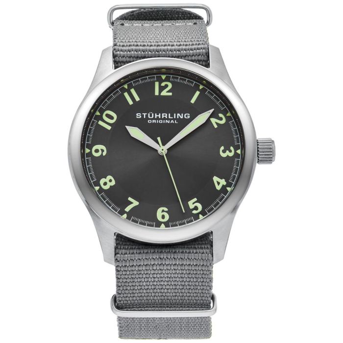 Stuhrling Aviator Men's Watch 741.SET.02