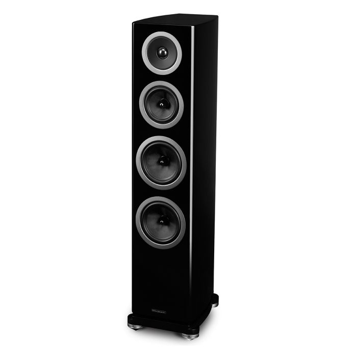 Wharfedale REVA-4 Black Piano