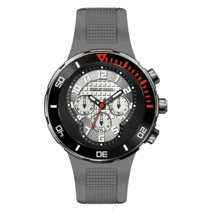 Philip Stein Active Extreme 46mm Chronograph Unisex Watch 33-XBOGR-RGR