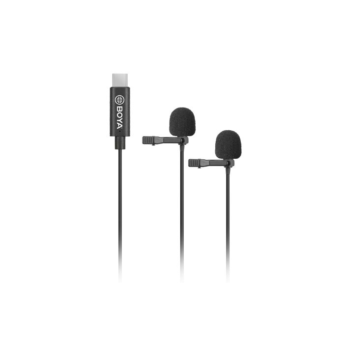Boya BY-M3D Digital Dual Lavalier Microphones