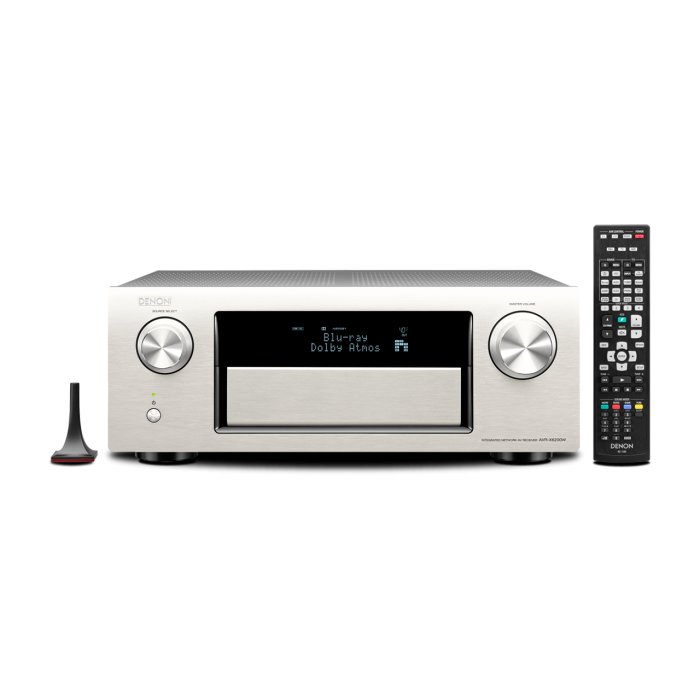 Denon AVR-X6200W Premium Silver